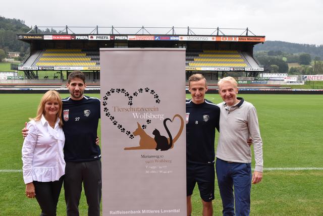 Volle Unterstützung für dieses Projekt gibt es von den "Wölfen" aus der Bundesliga