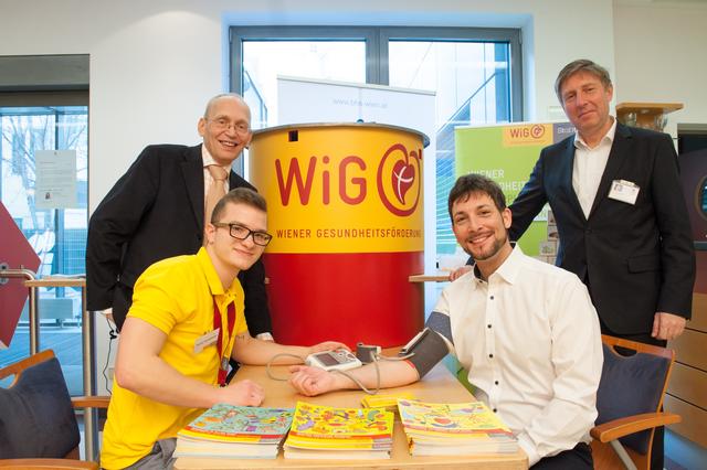 Bezirksvorsteher Markus Rumelhart freut sich, dass Mariahilf als Pilotbezirk für die Wiener Gesundheitsförderung ausgewählt wurde. | Foto: BV6