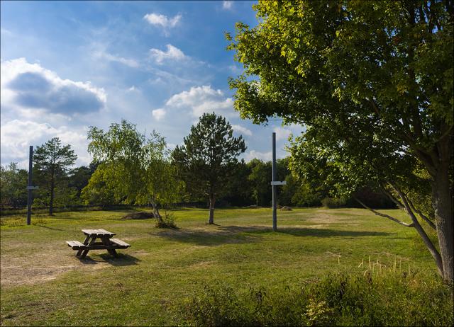 Freiluftplanetarium Sternengarten am Georgenberg | Foto: ©Sylvia S., Aus meiner Reihe "Meine Stadtspaziergänge - Urlaub in der Heimatstadt"