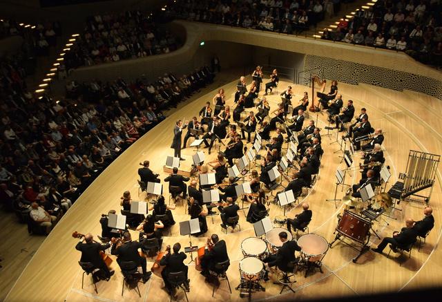 K&amp;K Philharmoniker - Elbphilharmonie Hamburg. | Foto: Friedl Schwaighofer