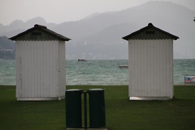Im Strandbad hält die ruhigere Zeit Einzug | Foto: Ruediger Reinisch