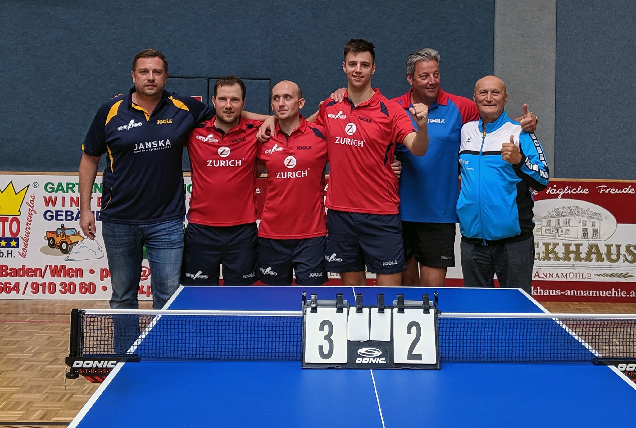 Tischtennis: TTC Guntramsdorf gewinnt Eröffnungsturnier - Mödling