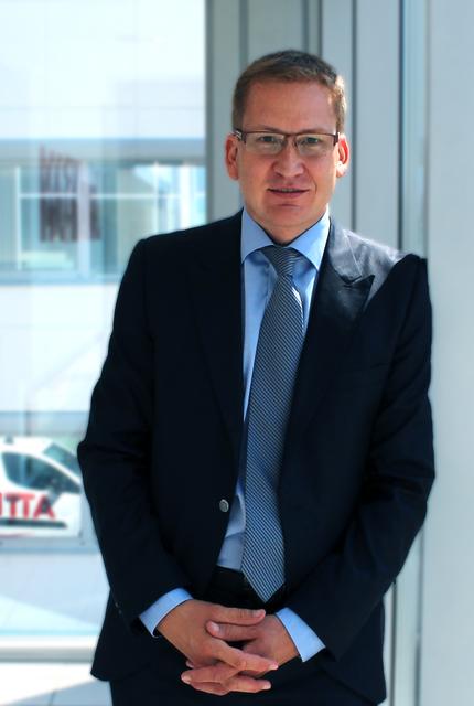 Martin Zimmermann, Bereichsleitung Bürobetreuung bei Attensam