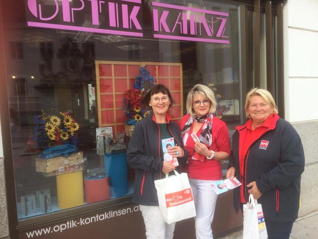 Im Gespräch mit Eva Kainz (Optik Kainz) | Foto: privat