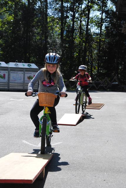 Fahrradparcours 