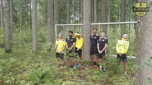 Der SV Oberglan am Fußballplatz an der Glan im Jahre 2025 | Foto: SV Oberglan