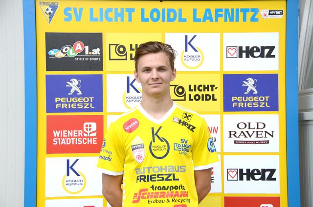 Felix Koller fixierte mit seinem Treffer den Sieg der Lafnitz Amateure. | Foto: KK