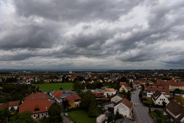 Der Ausblick vom Kirchturm. | Foto: fotokerschi.at/Kerschbaummayr