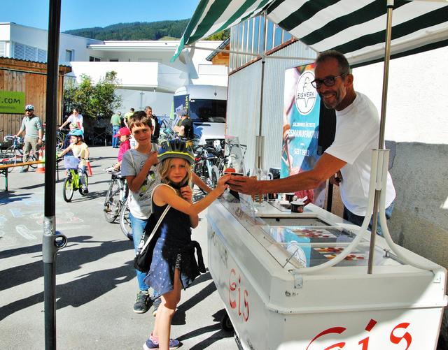 Gratis Bioeis vom Eiswerk 