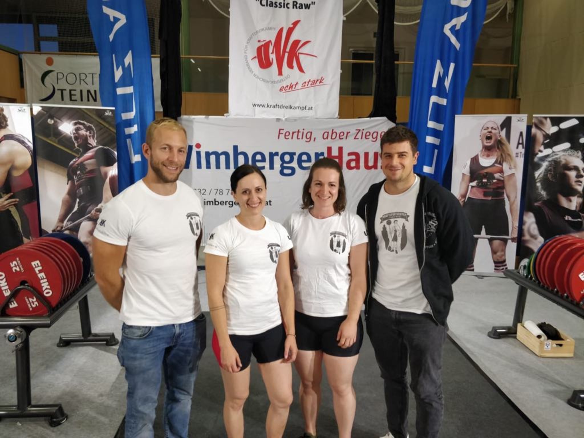 Kraftdreikampf: Oberwarter Erfolg bei Staatsmeisterschaft in Freistadt - Oberwart - meinbezirk.at