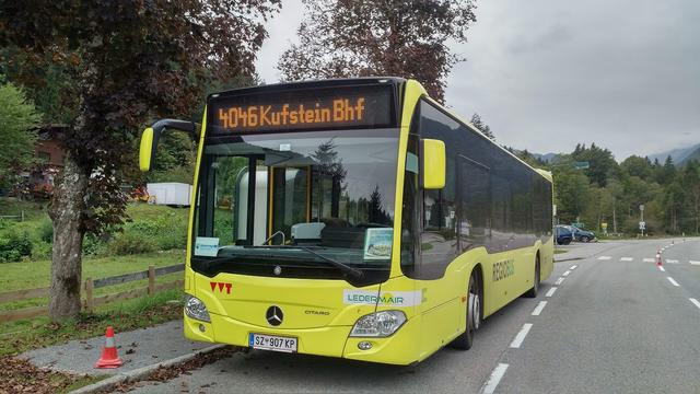 Der Betrieb der grenzüberschreitenden Ausflugsbuslinie Schliersee – Kufstein – Schliersee kostet im Monat 8.000 Euro.