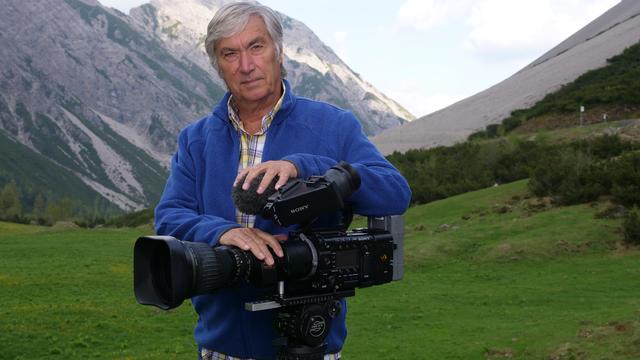 Filmemacher Hans Jöchler ist im Oktober mit drei Südtirol-Produktionen auf ORF III vertreten.