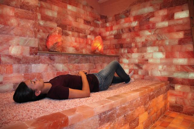 In der Perger Salzwelt vom Alltag abschalten.  | Foto: Agentur Mitterlehner