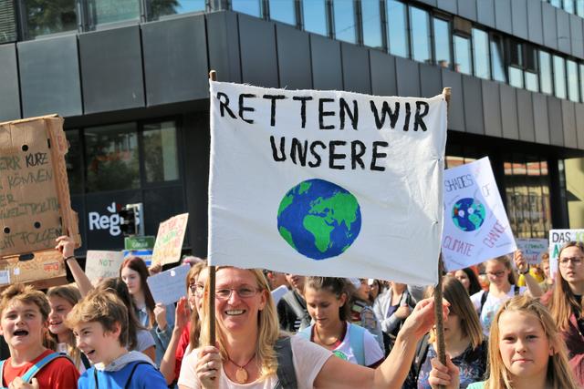 EARTH STRIKE, Fridays for Future, Graz