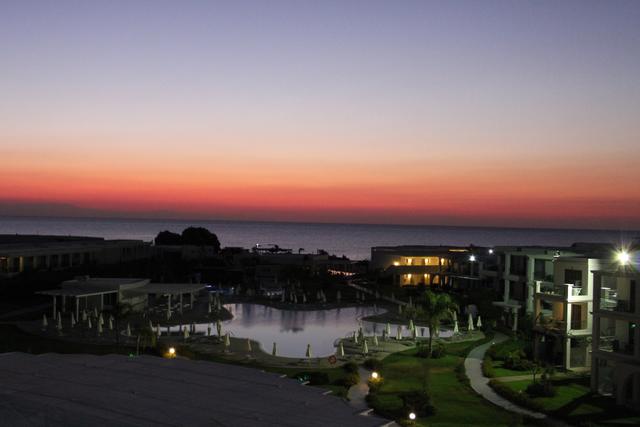 Morgens war es immer eine Freude, vom Balkon aus diesen herrlichen Blick zu genießen.