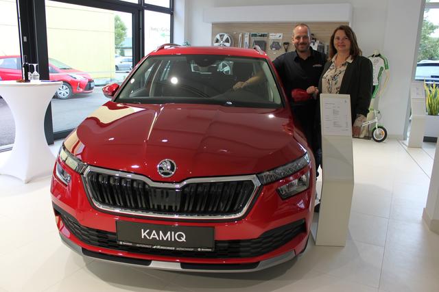 Der neue Skoda KAMIQ im Autohaus Kirschner  | Foto: Andrea Glatzer