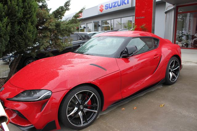 Is back again: Der neue Toyota GR Supra  | Foto: Andrea Glatzer