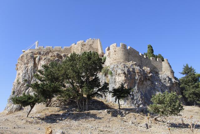 Akropolis von Lindos