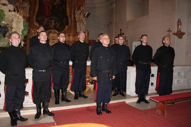 Gaben ein großartiges Konzert, der Donkosaken Chor Serge Jaroff. | Foto: Andrea Glatzer