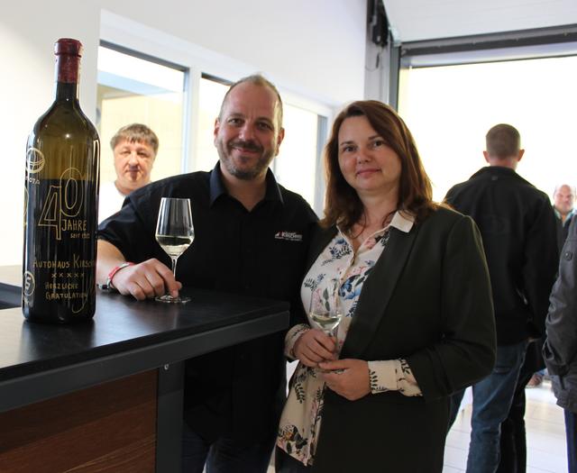 Hannes und Nicole Kirschner freuen sich auf die BesucherInnen. | Foto: Andrea Glatzer