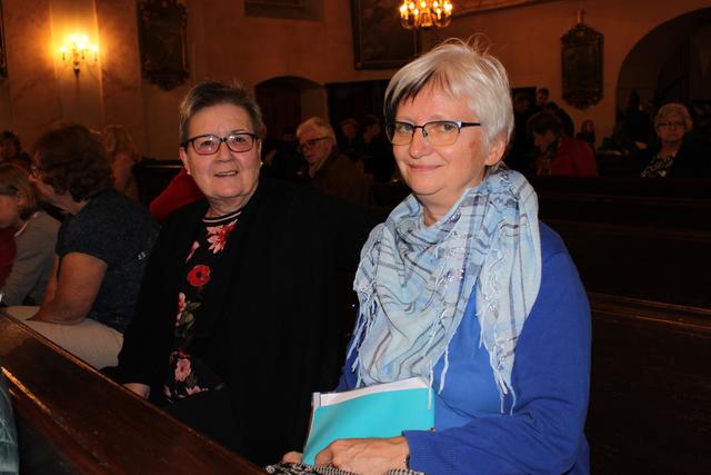 Theresia Brandstetter und Cornelia Fuhrmann  | Foto: Andrea Glatzer