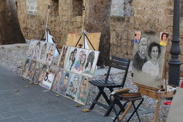 Portät oder Karikatur?