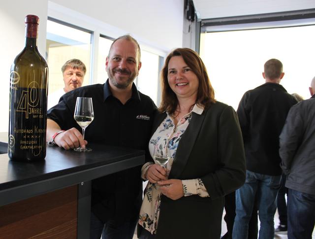 Hannes und Nicole Kirschner  | Foto: Andrea Glatzer