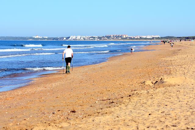 Endlos lange Strände