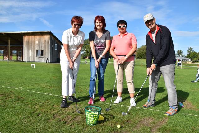 Ingeborg Schweinzer, Susanne und Waltraud Haidinger und Herbert Eder.