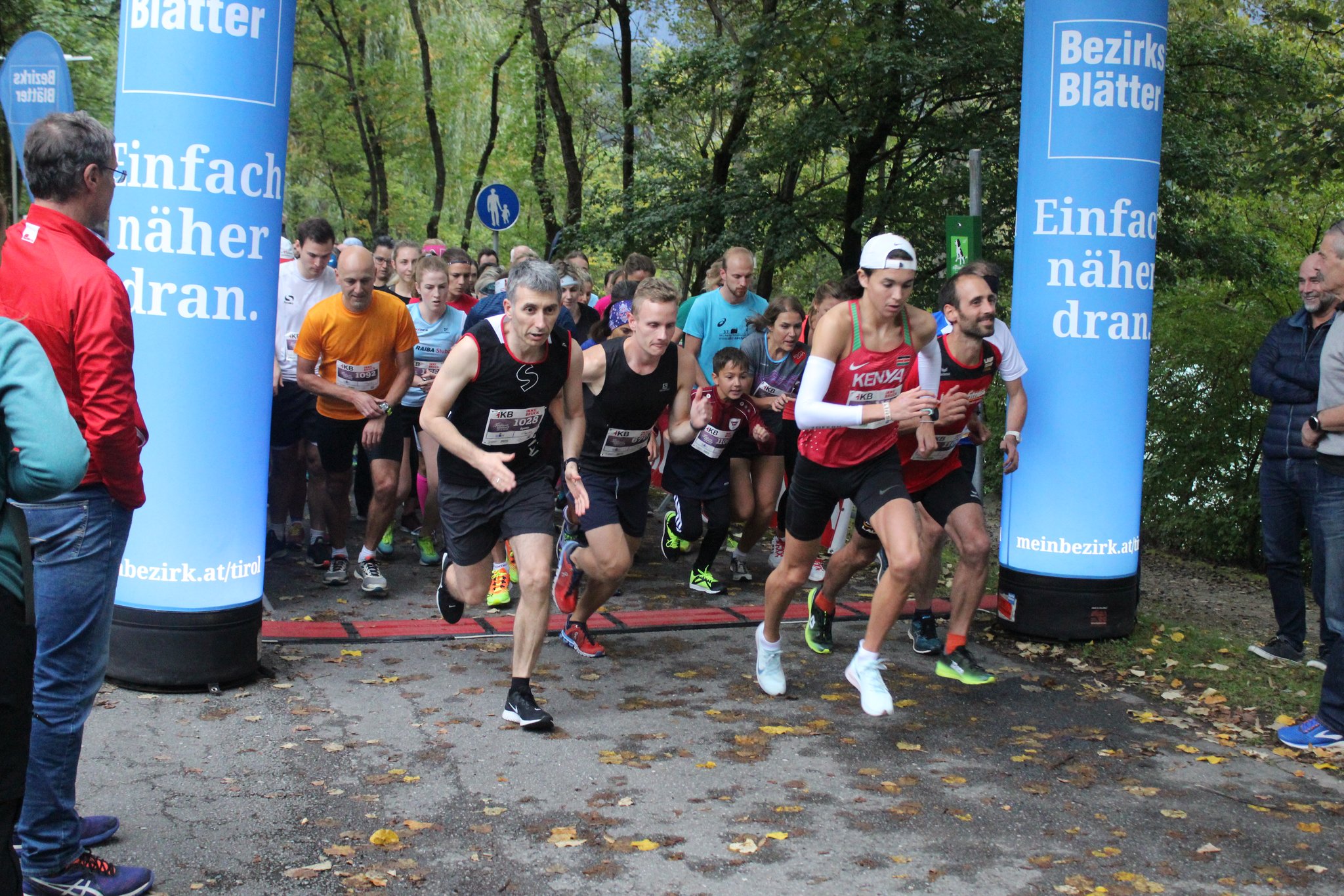 Night Run Laufend durchs grüne ODorf Innsbruck