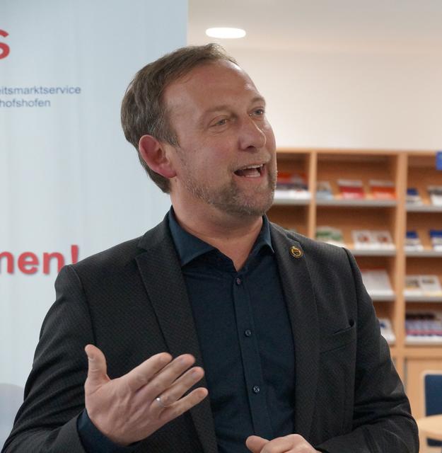 Hansjörg Obinger sieht die Grünen als Gewinner