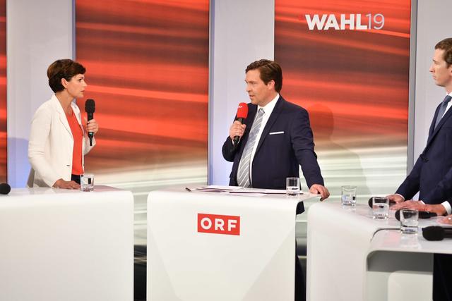 Pamela Rendi-Wagner (SPÖ), Sebastian Kurz (rechts) | Foto: Markus Spitzauer