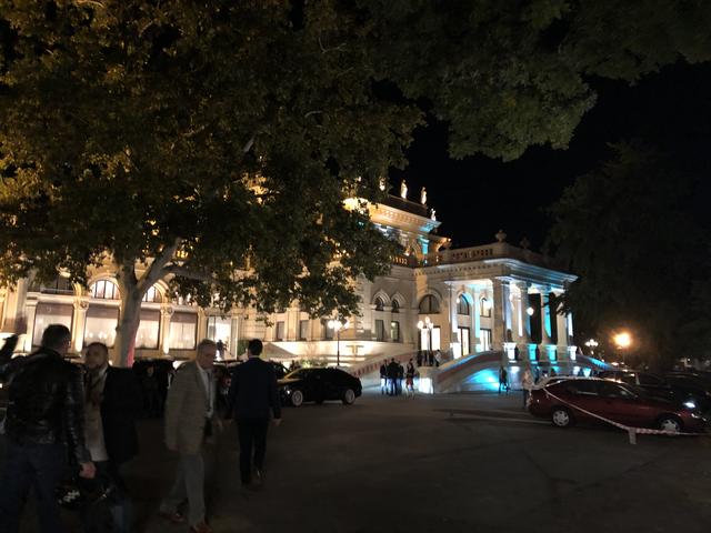 Die ÖVP feiert traditionell im Kursalon Hübner.