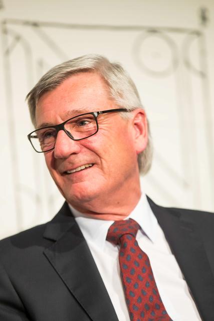 ÖVP-Bürgermeister Harald Preuner freut sich über das Ergebnis seiner Partei