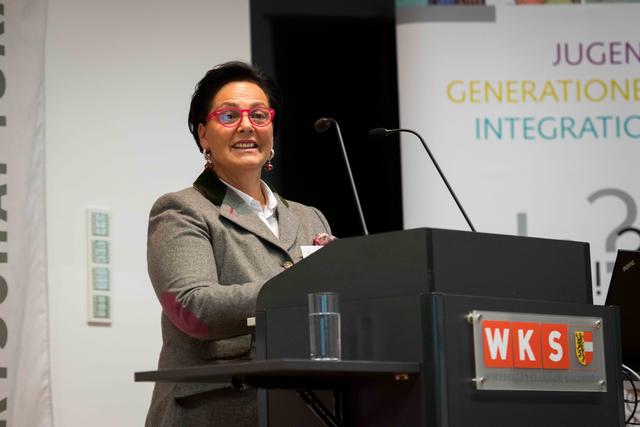 "Wir sind für Alles bereit." Liesl Weitgasser