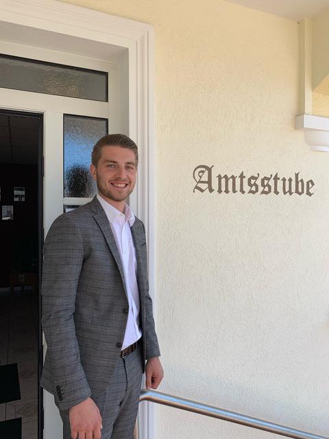 Im Gespräch mit Andreas Feiler (ÖVP), auf Platz sechs für die ÖVP im Burgenland gelistet. | Foto: ÖVP