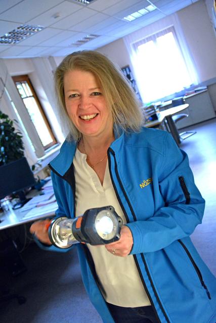 Sabine Dorner gibt Ratschläge im Blackout-Fall.