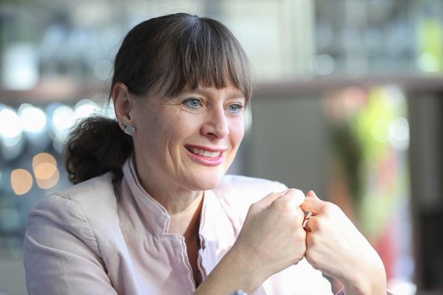 Für die grüne Stadträtin Martina Berthold wird der "Klimaschutz auch bei den Budgetverhandlungen in der Stadt das Hauptthema sein." | Foto: Neumayr