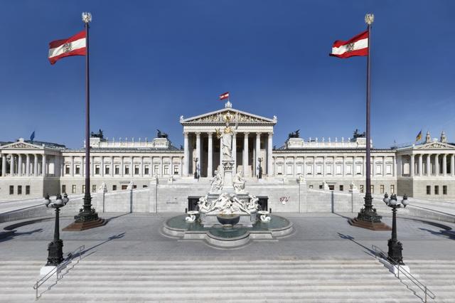 Das Parlament in Wien, Sitz des Nationalrats.  | Foto: parlament.gv.at