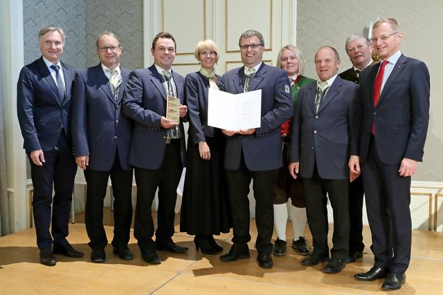 Stadtkapelle Kirchdorf | Foto: Land OÖ/Denise Stinglmayr