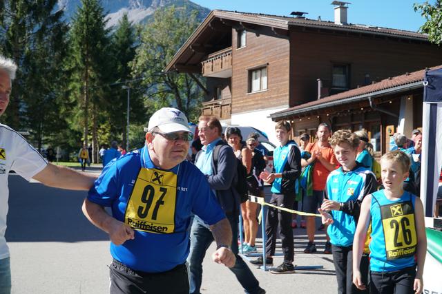 Walter Fellner war heuer zum 30. Mal am Start. | Foto: Reichel