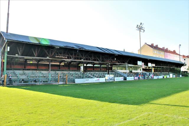 Die Gruabn, ehemaliger Sturmplatz, Graz