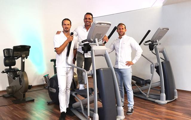 "Doc's Fitness": Sportmediziner Gerhard Stingl, Trainiingstherapeut Christian Weixler und Betriebswirt Florian Mattersdorfer  | Foto: Doc's Fitness