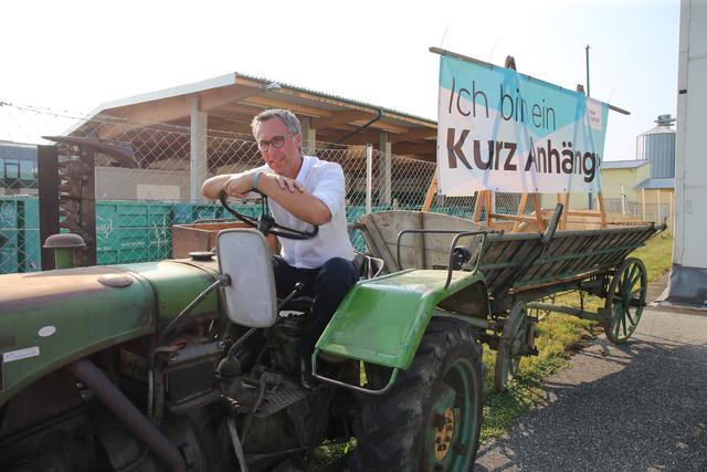 Mostviertelkandidat Georg Strasser aus Nöchling darf sich wieder über den Einzug in den Nationalrat freuen.