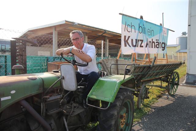 Mostviertelkandidat Georg Strasser aus Nöchling darf sich wieder über den Einzug in den Nationalrat freuen. | Foto: ÖVP