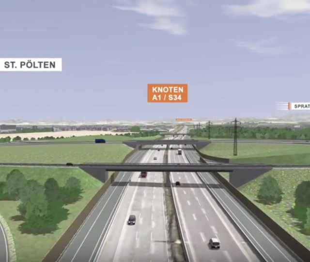 S34 soll für Lebensqualität und weniger Verkehr sorgen. | Foto: Asfinag
