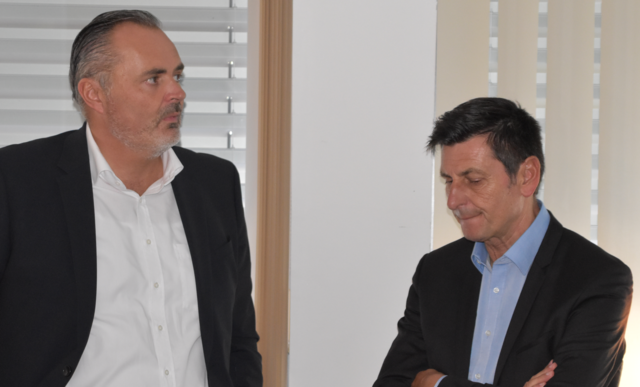 Enttäuschung bei der SPÖ: LH Hans Peter Doskozil und LR Christian Illedits
