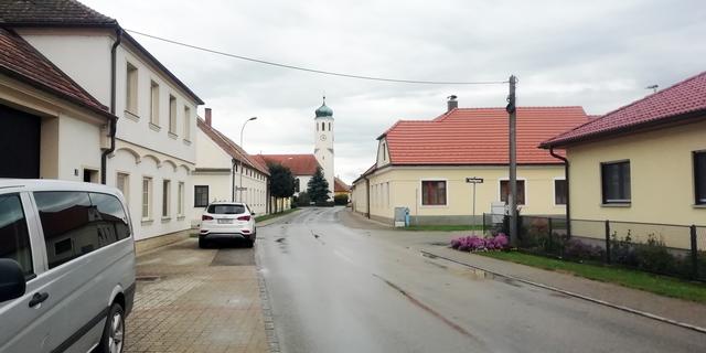 So sieht die Pfarre in Rust heute aus.