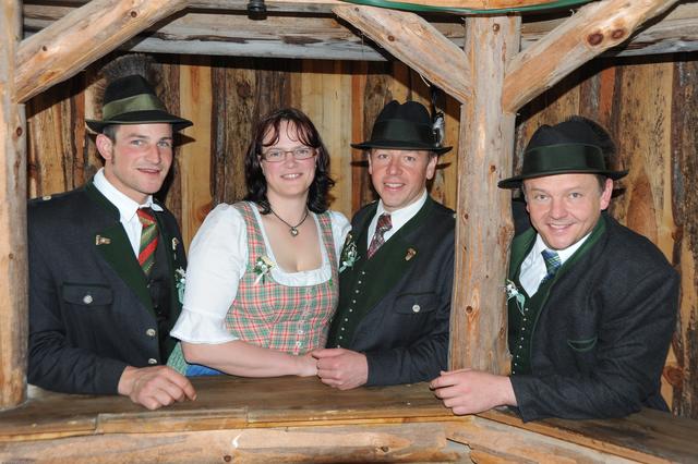 Der K&K Viergesang kommt aus Kleinsölk