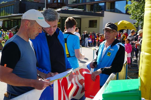 Das Team des SVR Reutte hatte alles fest im Griff. | Foto: Reichel